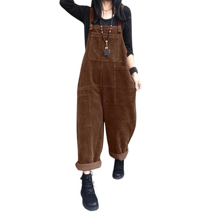 Salopette Look Vintage et Confortable pour Femme - Salopette Mania