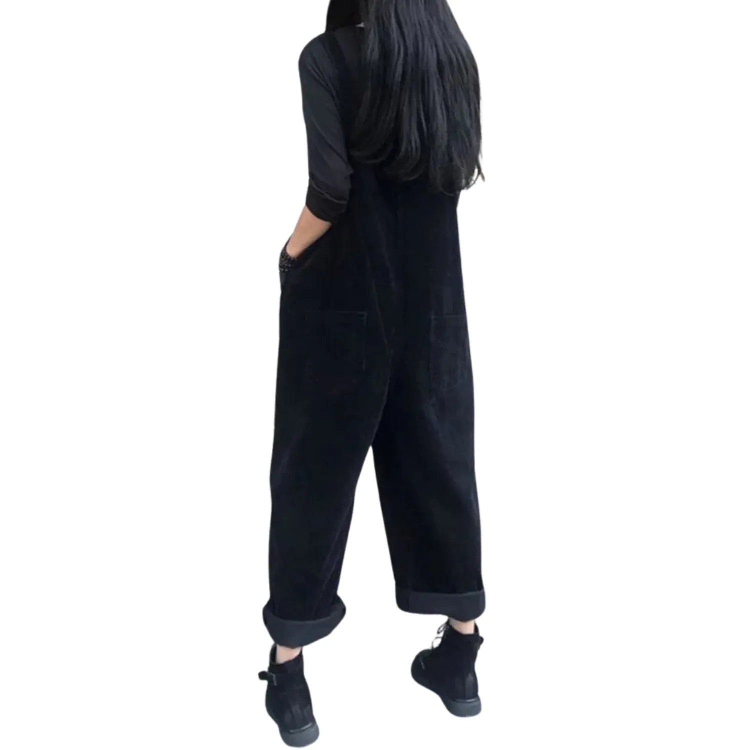 Salopette Look Vintage et Confortable pour Femme - Salopette Mania
