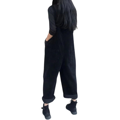 Salopette Look Vintage et Confortable pour Femme - Salopette Mania