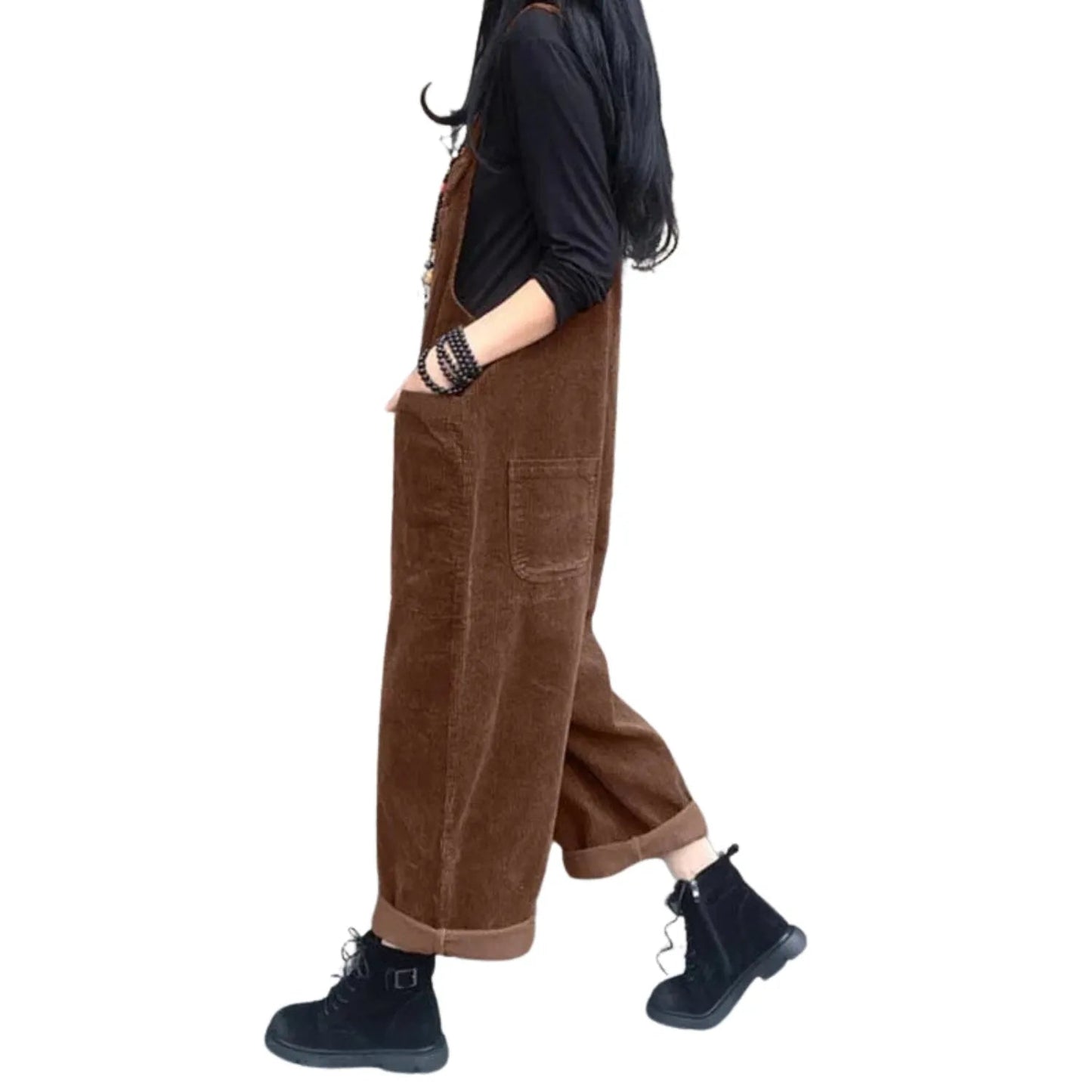 Salopette Look Vintage et Confortable pour Femme - Salopette Mania