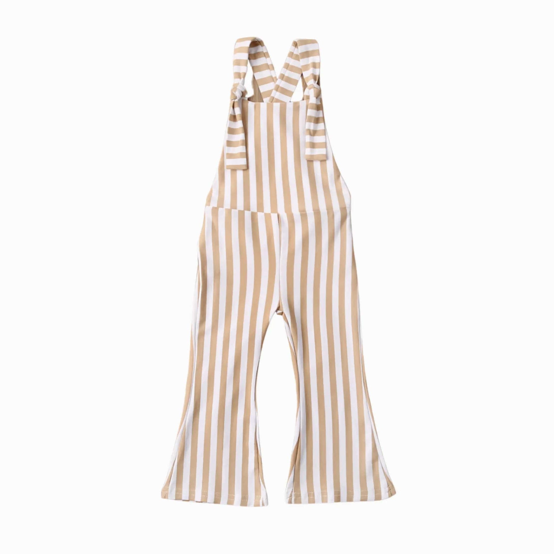 Salopette Rayée pour Enfant – Confort et Style au Rendez - Vous - Salopette Mania