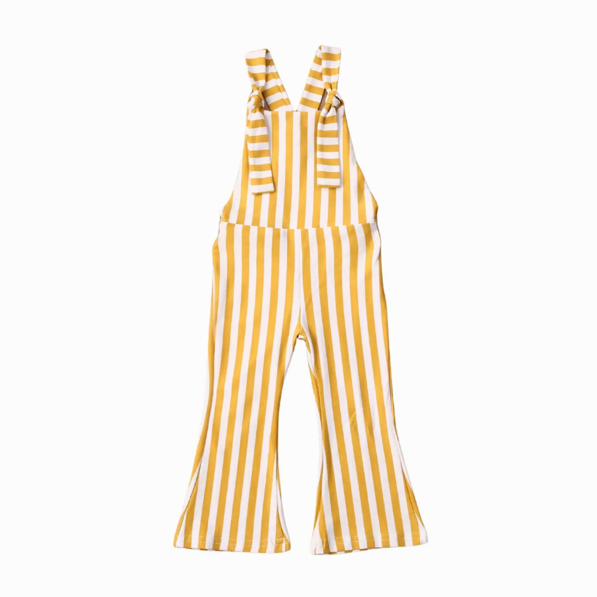 Salopette Rayée pour Enfant – Confort et Style au Rendez - Vous - Salopette Mania