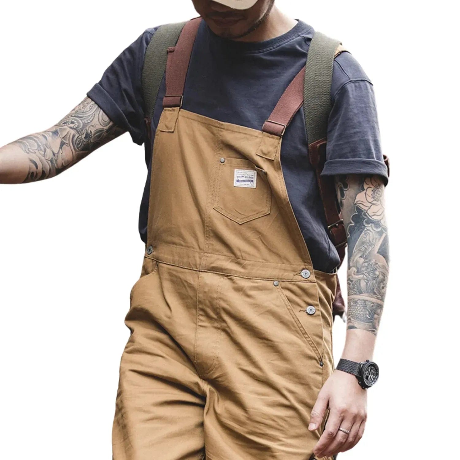 Salopette Rétro en Jean pour Homme – Style Authentique et Polyvalence - Salopette Mania
