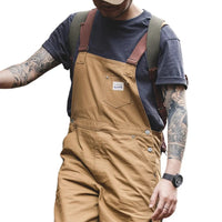 Salopette en Coton & Jean Rétro pour Homme