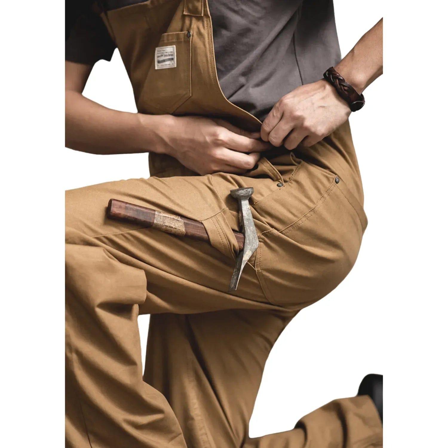 Salopette Rétro en Jean pour Homme – Style Authentique et Polyvalence - Salopette Mania