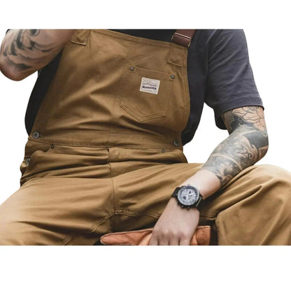 Salopette Rétro en Jean pour Homme – Style Authentique et Polyvalence - Salopette Mania