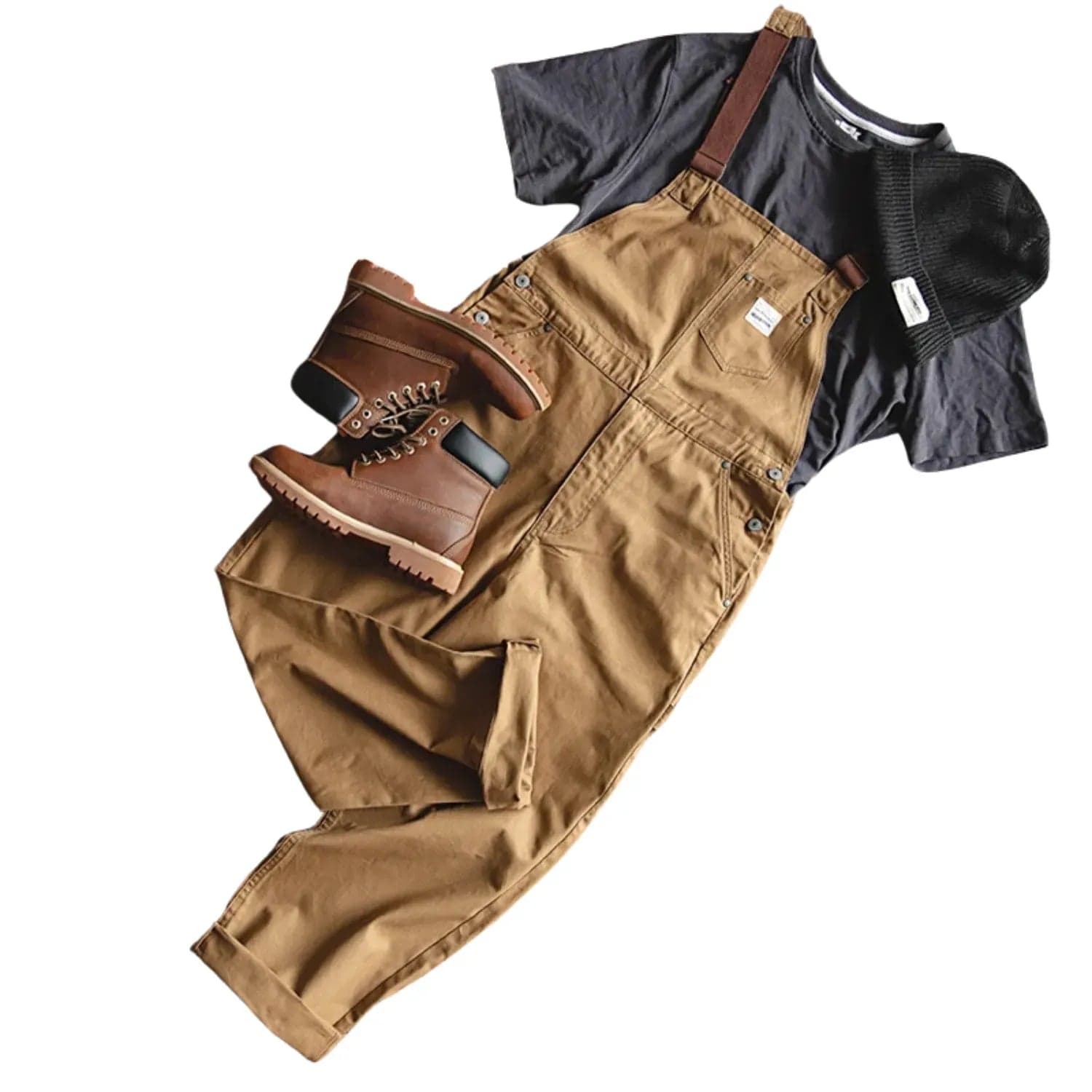 Salopette Rétro en Jean pour Homme – Style Authentique et Polyvalence - Salopette Mania