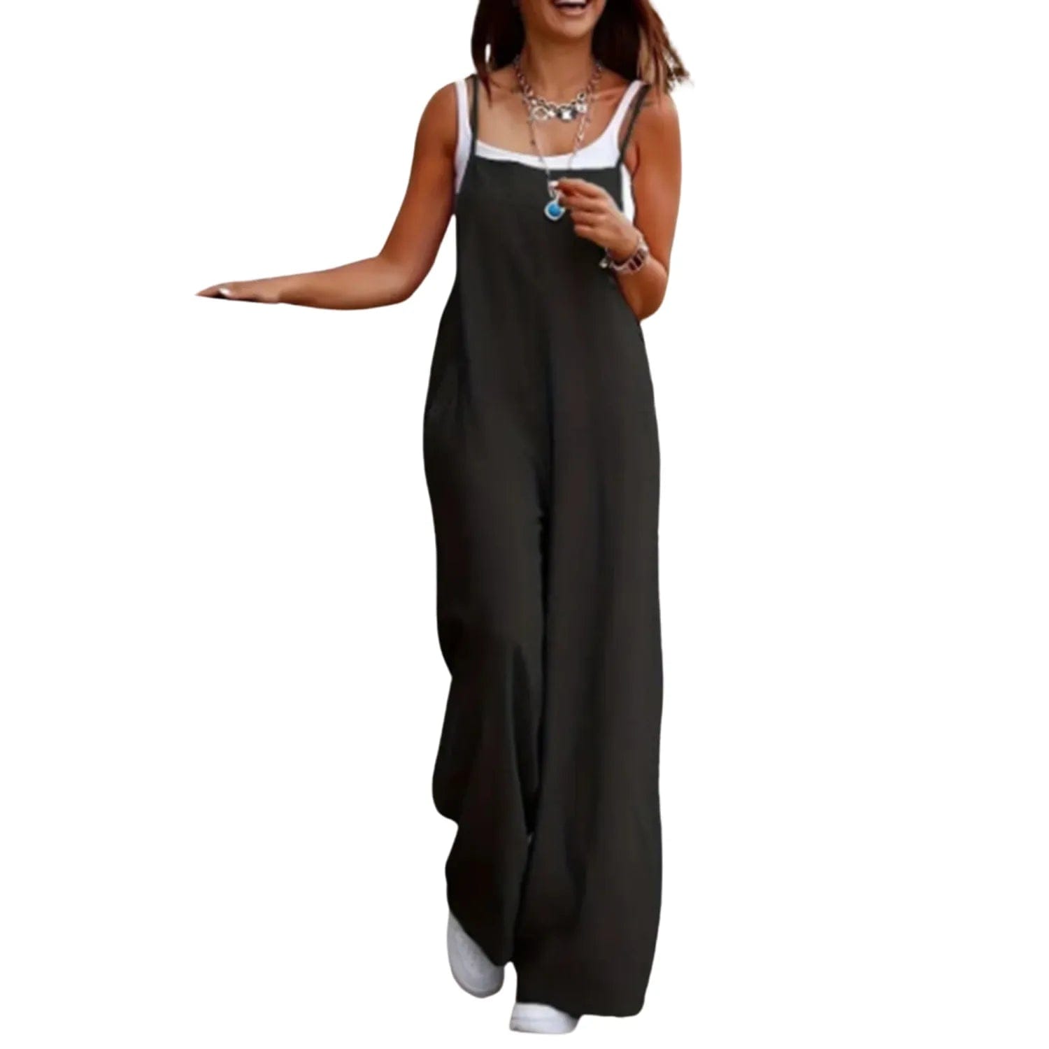 Salopette Robe Femme en Coton – Élégance Décontractée et Confort Naturel - Salopette Mania