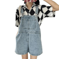 Combishort Salopette pour Femme