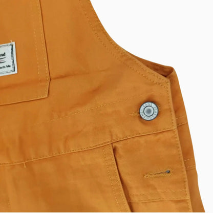 Salopette Short pour Homme en Coton - Style Décontracté et Confortable - Salopette Mania