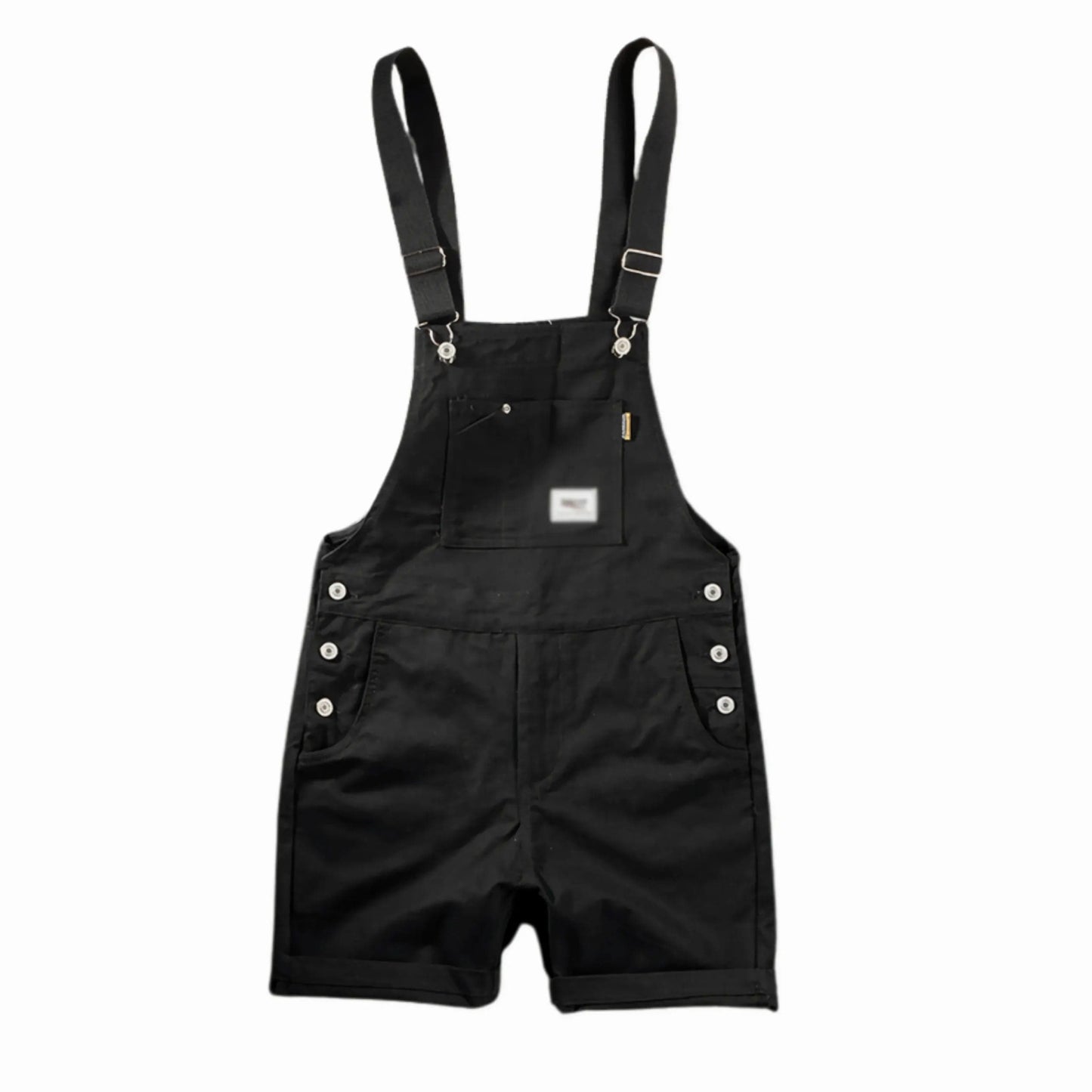 Salopette Short pour Homme en Coton - Style Décontracté et Confortable - Salopette Mania