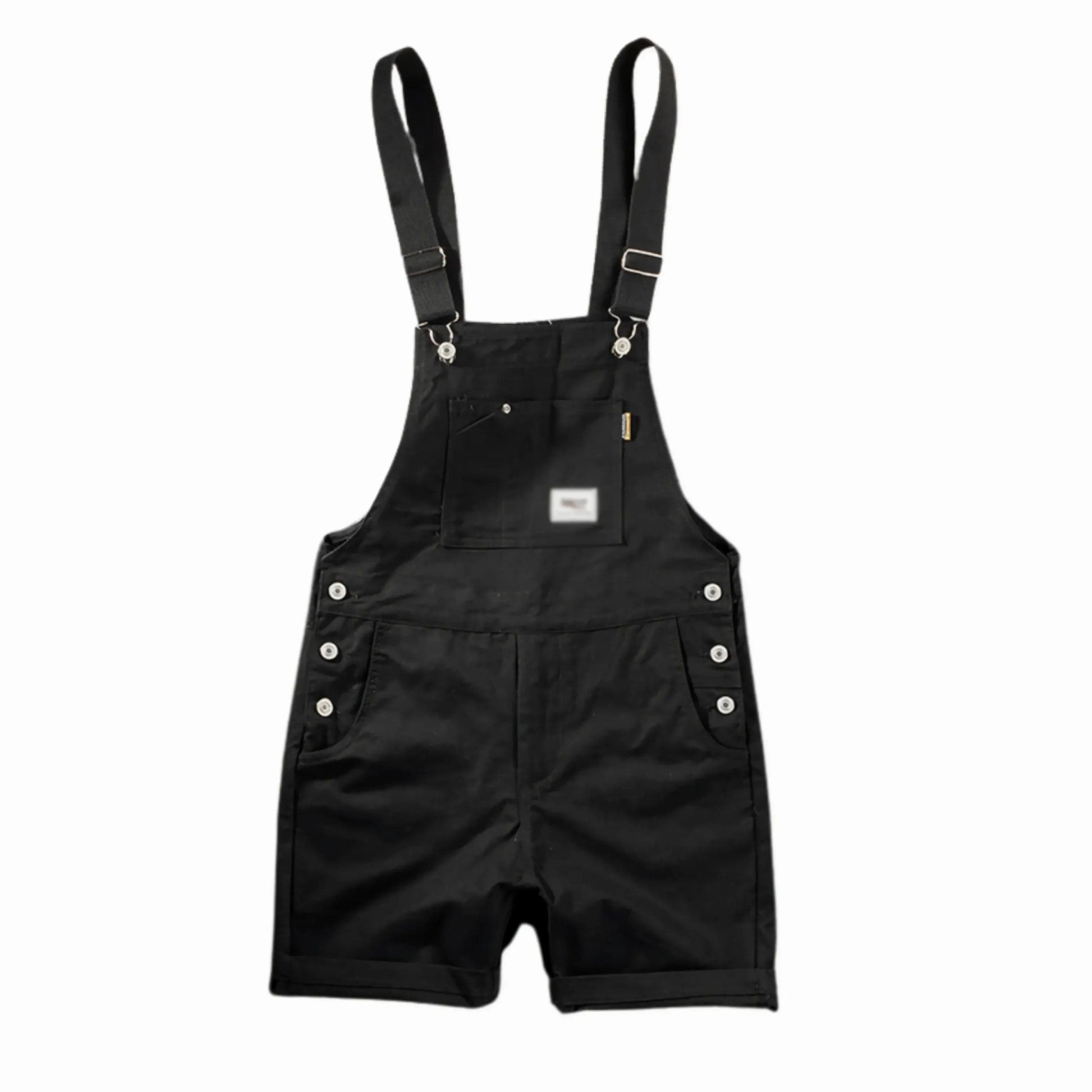 Salopette Short pour Homme en Coton - Style Décontracté et Confortable - Salopette Mania