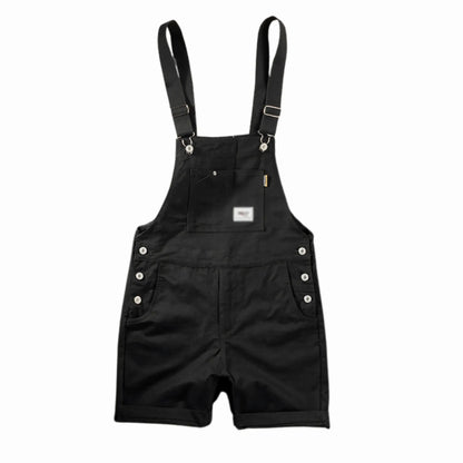 Salopette Short pour Homme en Coton - Style Décontracté et Confortable - Salopette Mania