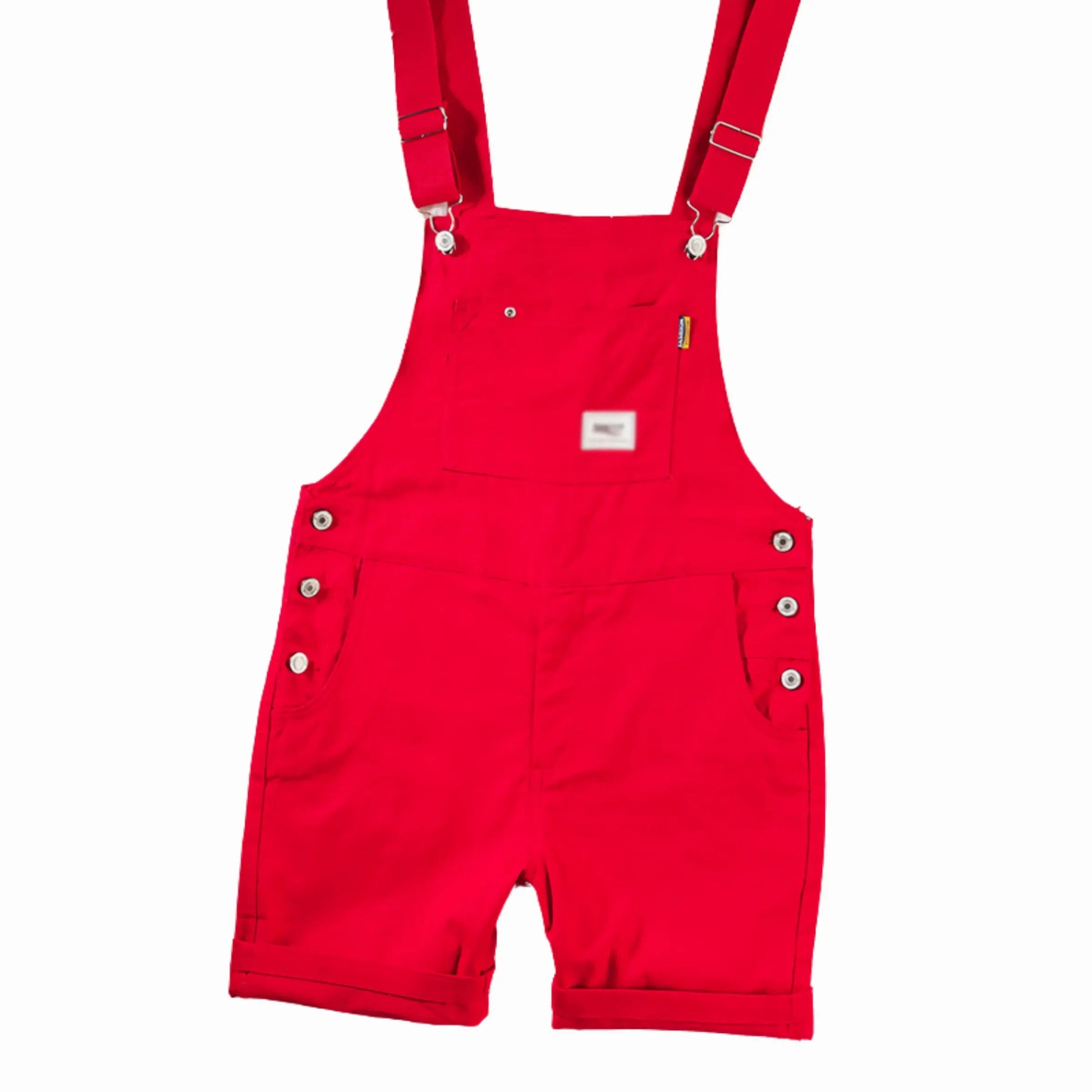 Salopette Short pour Homme en Coton - Style Décontracté et Confortable - Salopette Mania
