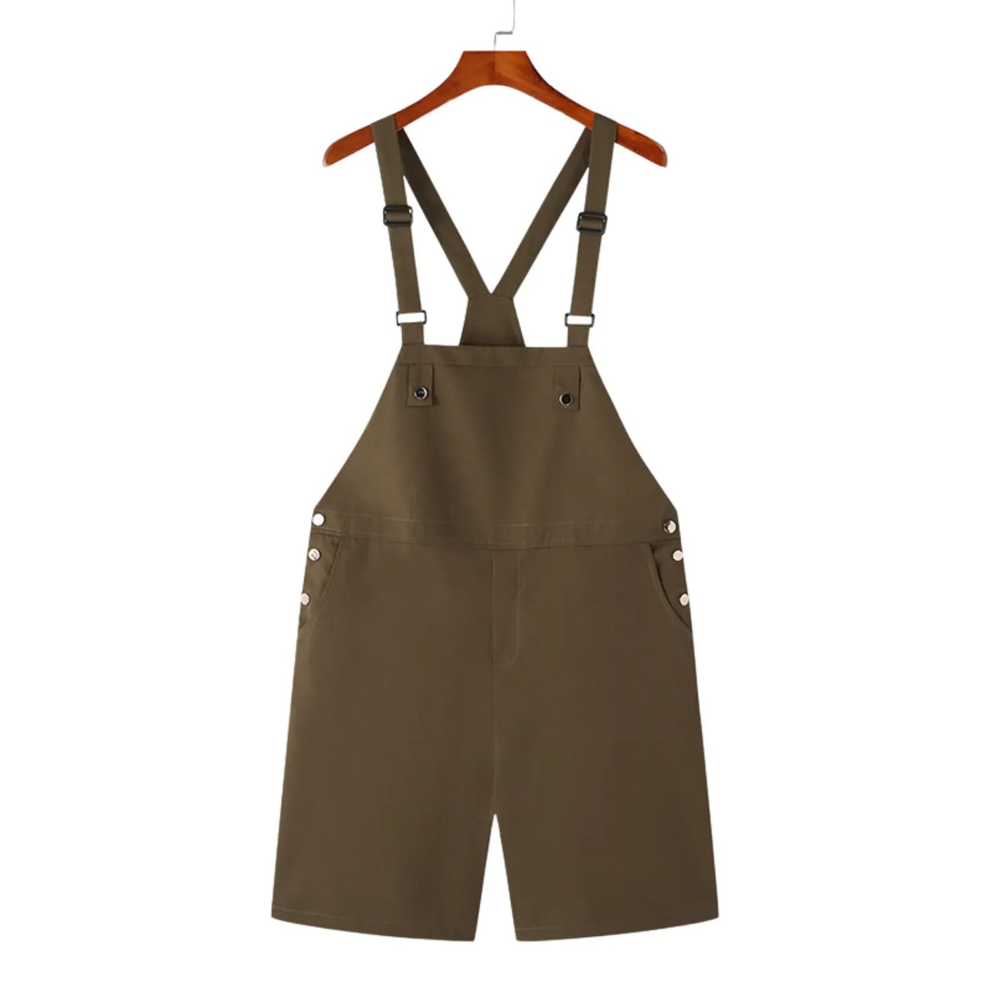 Salopette Short pour Homme - Style Urbain et Décontracté - Salopette Mania