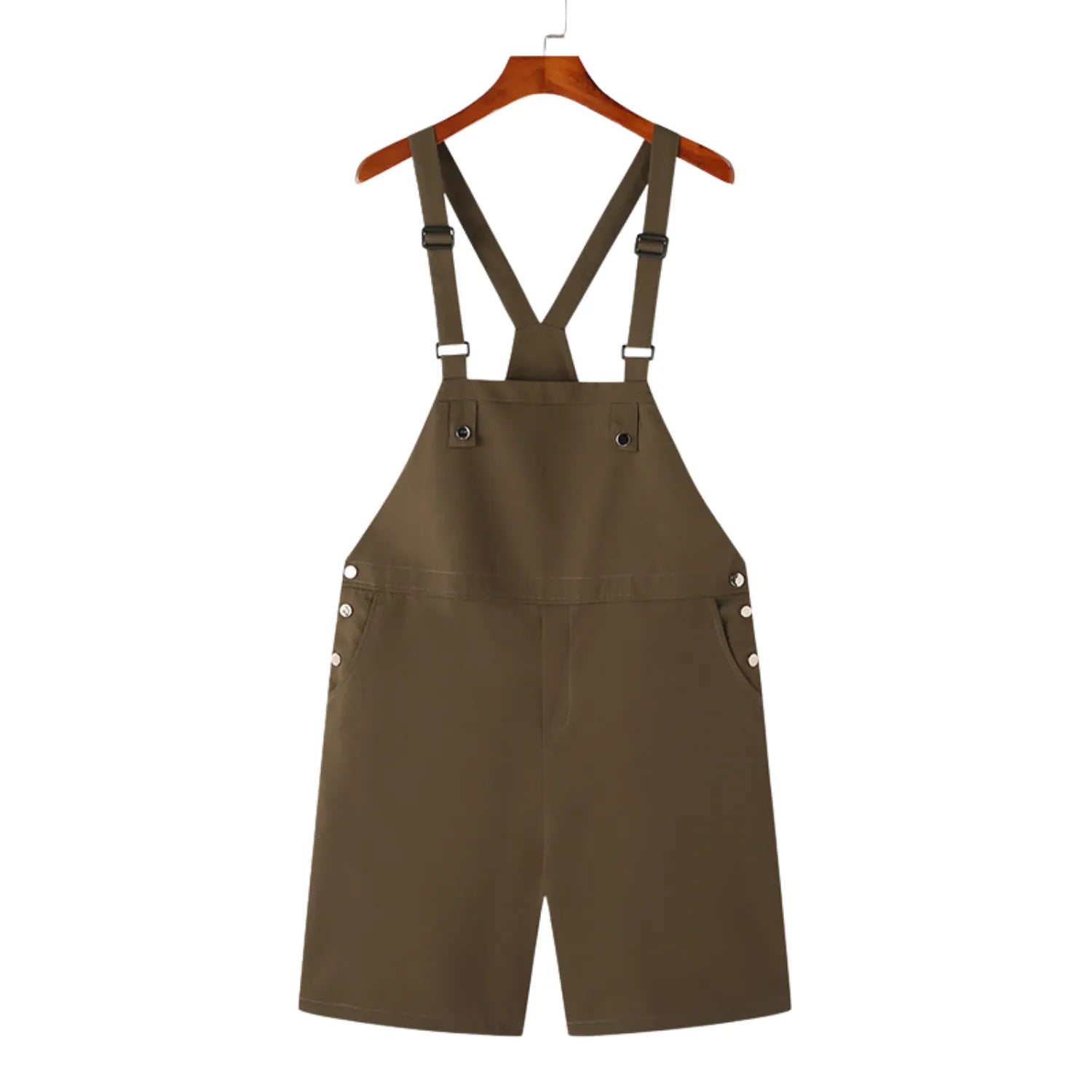 Salopette Short pour Homme - Style Urbain et Décontracté - Salopette Mania