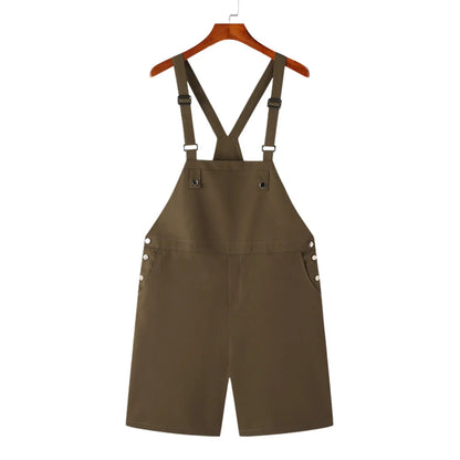 Salopette Short pour Homme - Style Urbain et Décontracté - Salopette Mania