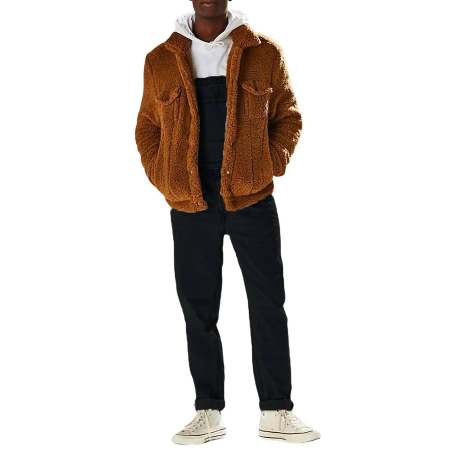 Salopette Streetwear Homme en Jean – Élégance Décontractée et Coupe Ajustée - Salopette Mania