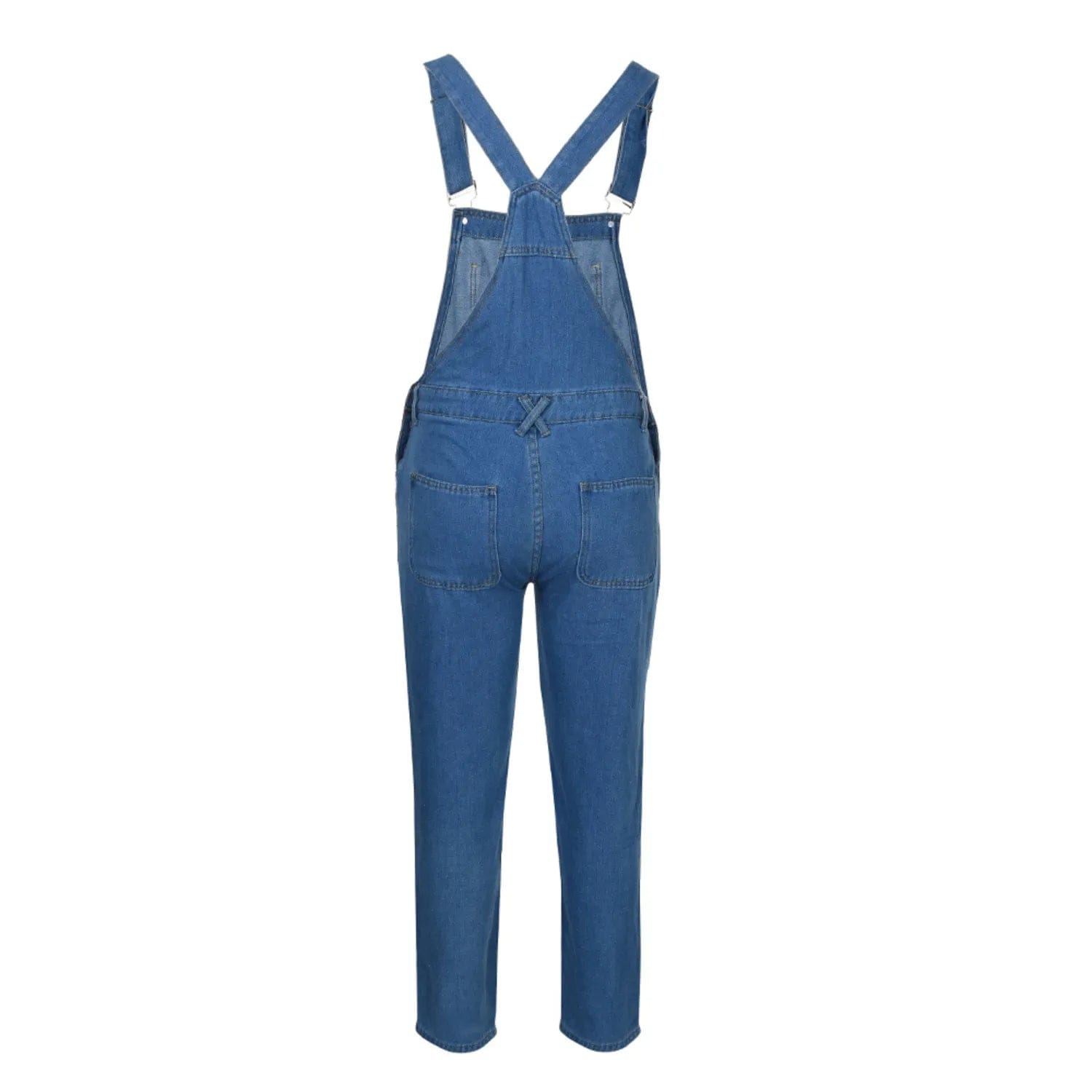 Salopette Streetwear Homme en Jean – Élégance Décontractée et Coupe Ajustée - Salopette Mania