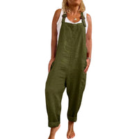 Salopette vintage Ample pour Femme