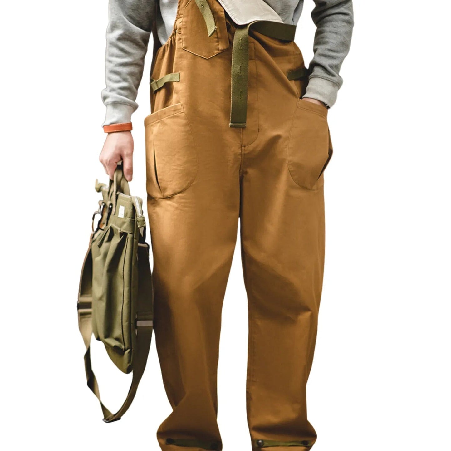 Salopette Vintage Homme en Coton – Élégance et Confort pour un Style Authentique - Salopette Mania