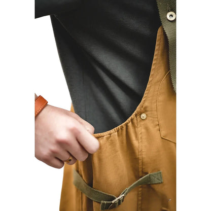 Salopette Vintage Homme en Coton – Élégance et Confort pour un Style Authentique - Salopette Mania