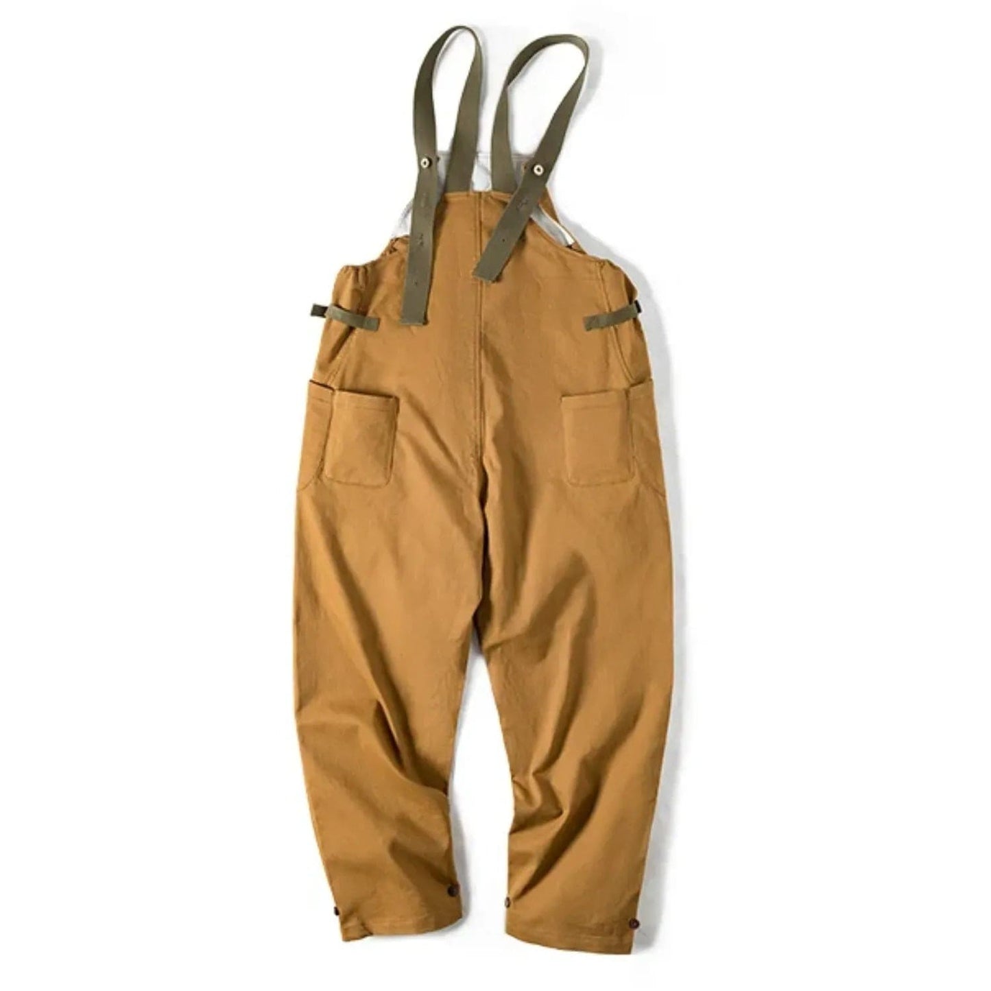 Salopette Vintage Homme en Coton – Élégance et Confort pour un Style Authentique - Salopette Mania