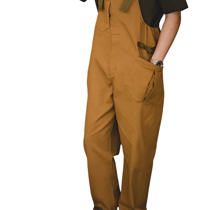 Salopette Vintage Homme en Coton – Élégance et Confort pour un Style Authentique - Salopette Mania