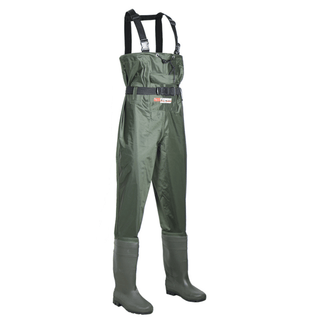 Waders de Pêche Étanches avec Bottes - Confort et Protection Totale - Salopette Mania