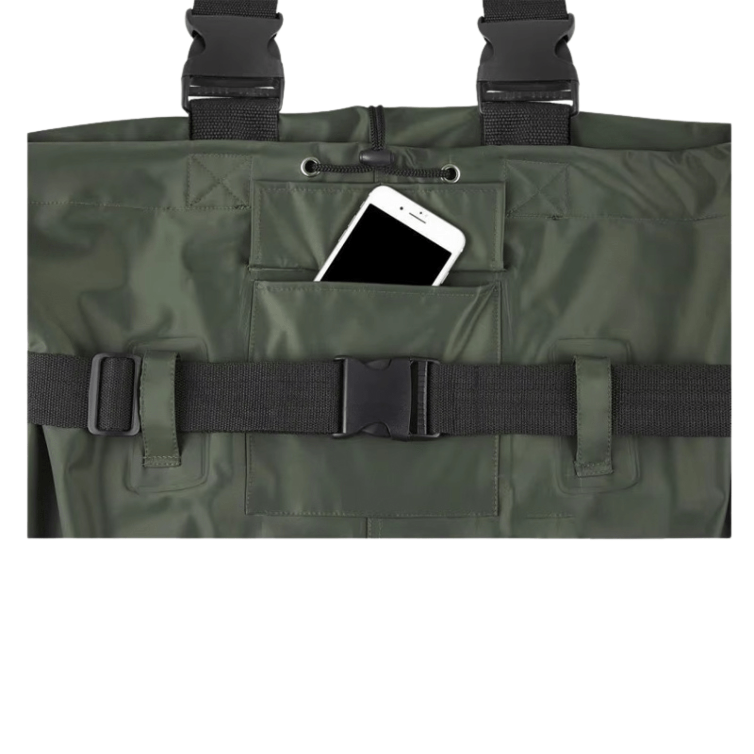 Waders de Pêche Étanches avec Bottes - Confort et Protection Totale - Salopette Mania