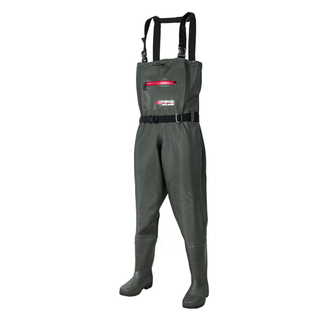 Waders de Pêche Étanches avec Bottes - Confort et Protection Totale - Salopette Mania