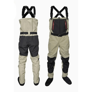 Waders de Pêche Imperméables - Salopette de Pêcheur Professionnelle - Salopette Mania