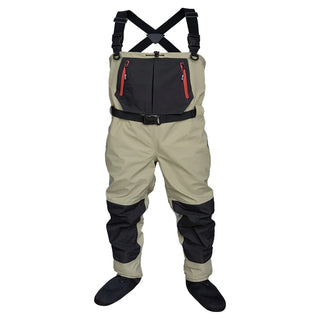 Waders de Pêche Imperméables - Salopette de Pêcheur Professionnelle - Salopette Mania