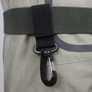 Waders de Pêche - Salopette Imperméable avec Poches Zippées et Ceinture Ajustable - Salopette Mania