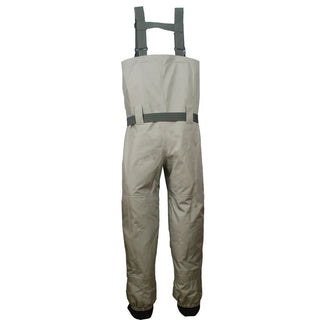 Waders de Pêche - Salopette Imperméable avec Poches Zippées et Ceinture Ajustable - Salopette Mania