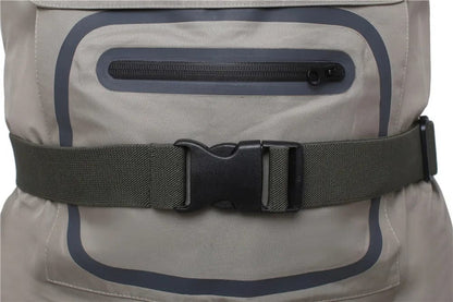 Waders de Pêche - Salopette Imperméable avec Poches Zippées et Ceinture Ajustable - Salopette Mania